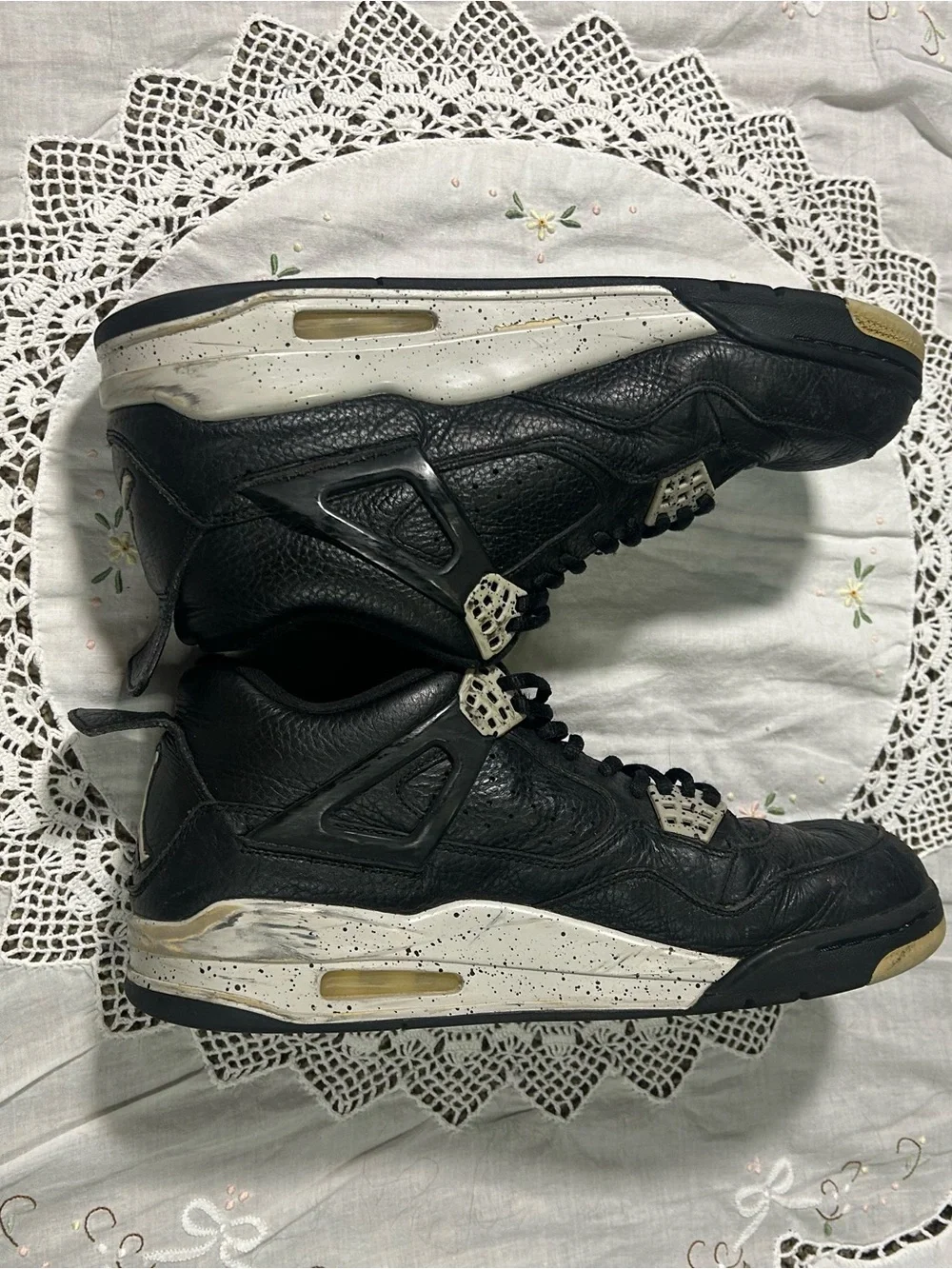 Jordan 4 Oreo 10.5 Retro 2015